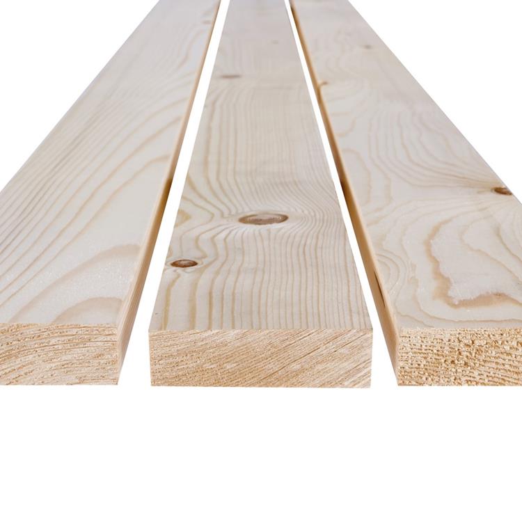 Vurenhout geschaafd 18x70mm